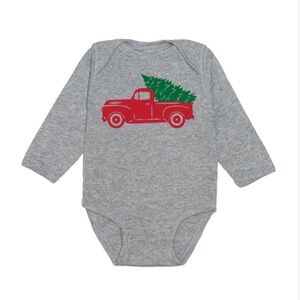 NWT Sweet Wink Vintage Truck with Tree Bodysuit
